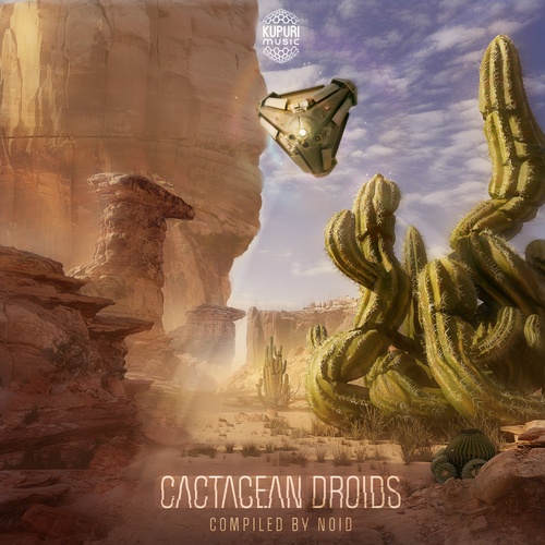 Various Artists-Cactacean Droids, Vol. 01