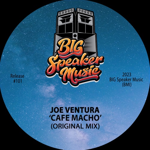 Joe Ventura-Cafe Macho