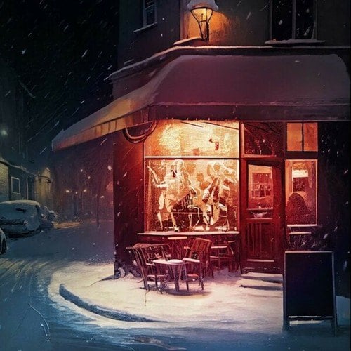 Café Nights in Winter