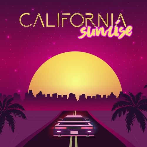 Synthwave Nation-California Sunrise