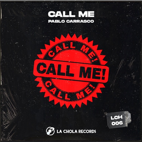 Pablo Carrasco-Call Me