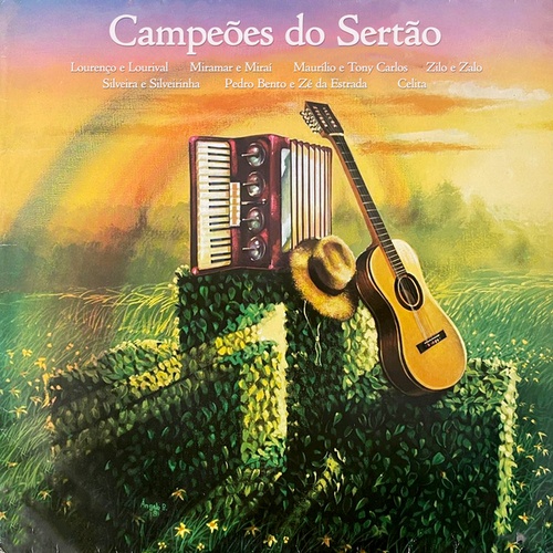 Various Artists-Campeões do Sertão