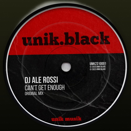 Dj Ale Rossi-Can't Get Enough