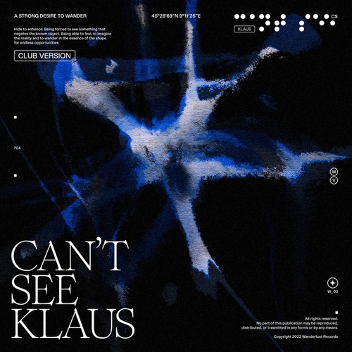 Klaus-Can't See