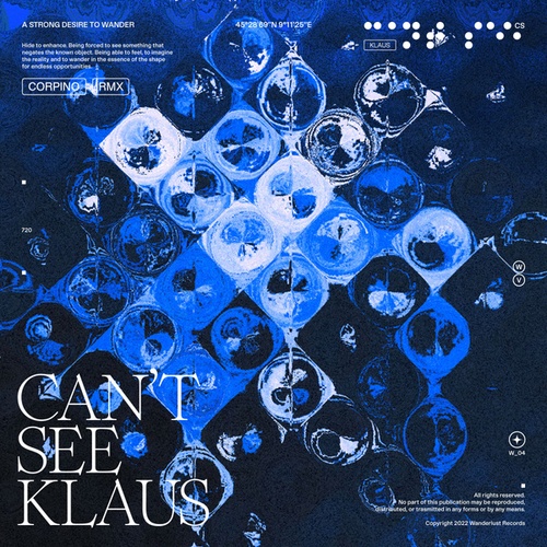 Klaus, Corpino-Can't See