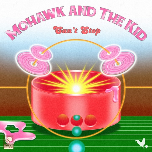 Mohawk & The Kid, Miki The Skykid-CAN'T STOP