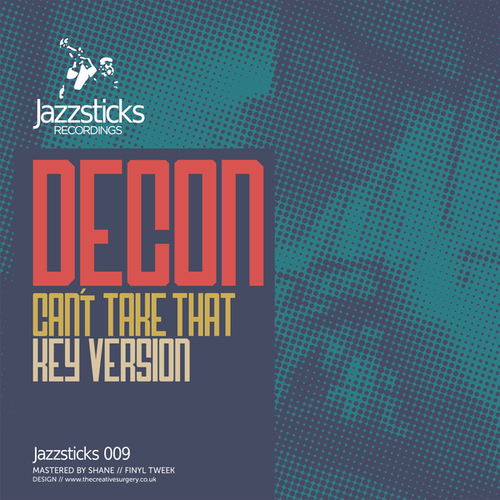 Decon-Can´t Take That / Key Version