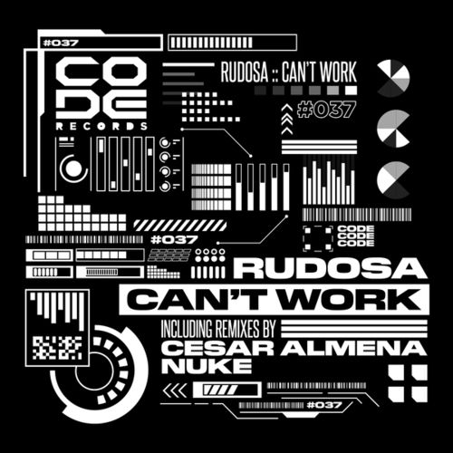 Rudosa, Cesar Almena, NUKE-Can't Work