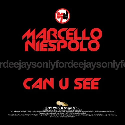 Marcello Niespolo, Dave-Can U See