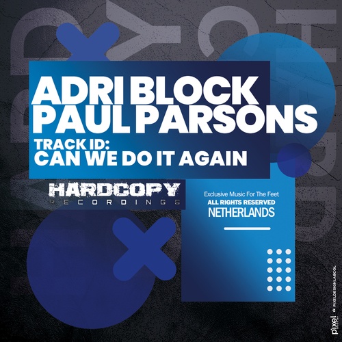 Adri Block, Paul Parsons-Can We Do It Again