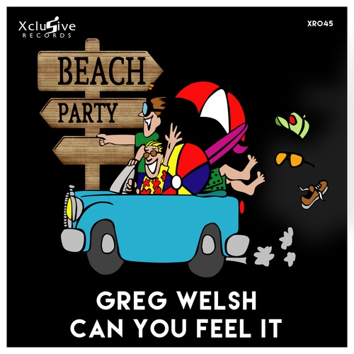 Greg Welsh-Can You Feel It