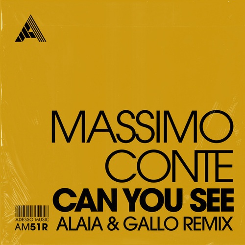 Massimo Conte, Alaia & Gallo-Can You See (Alaia & Gallo Remix)