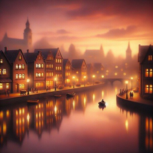 Canal Dreams