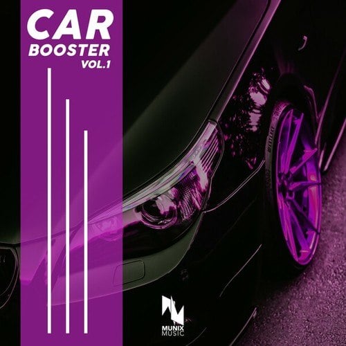 Various Artists-Car Booster, Vol. 1