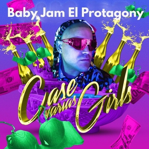 Baby Jam El Protagony-Case Varías Girls