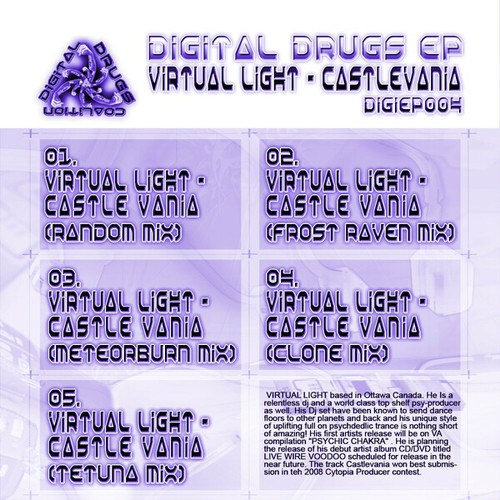 Virtual Light, MeteorBurn, Clone, Frost Raven, Te-Tuna-Castlevania