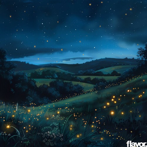 Story Book, Little Balloon-catching fireflies