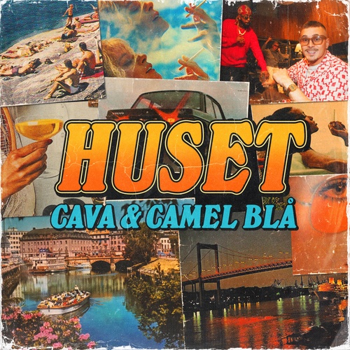Huset-Cava & Camel Blå