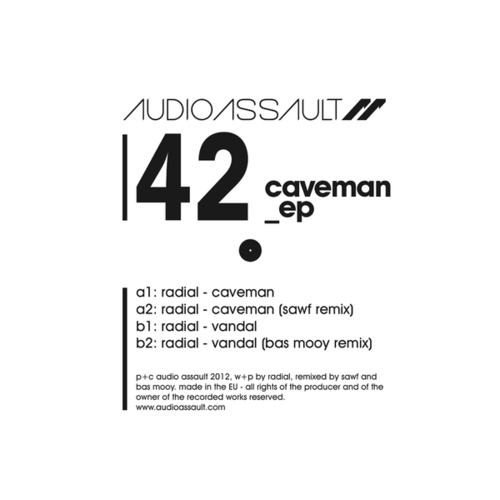 Radial, Sawf, Bas Mooy-Caveman EP