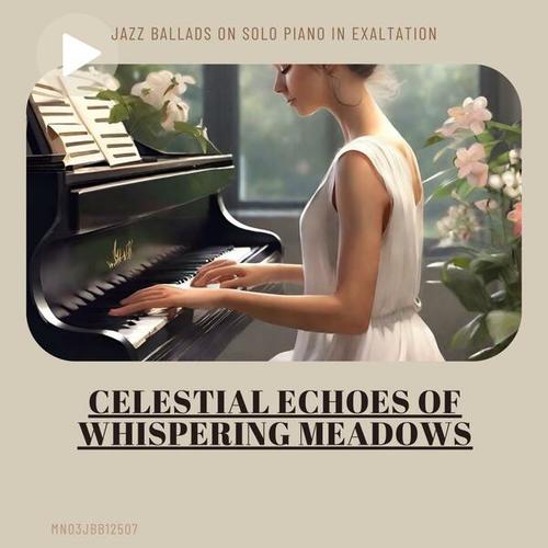 Celestial Echoes of Whispering Meadows: Jazz Ballads on Solo Piano in Exaltation