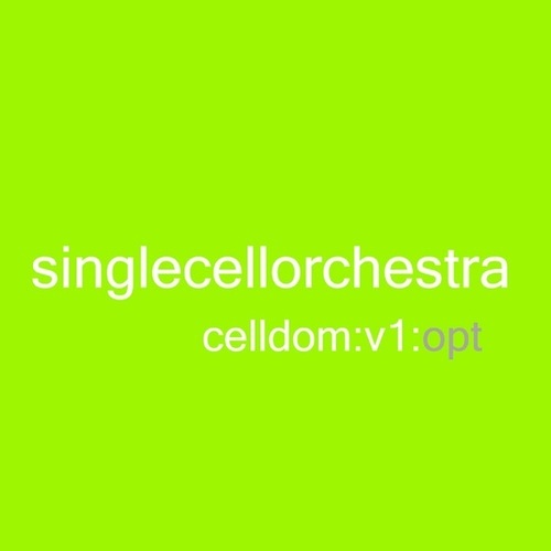 Single Cell Orchestra-Celldom, Vol. 1 OPT