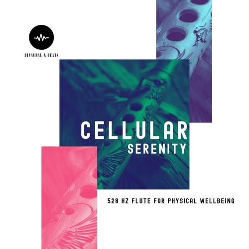 Cellular Serenity: 528 Hz Flute for Physical Wellbeing