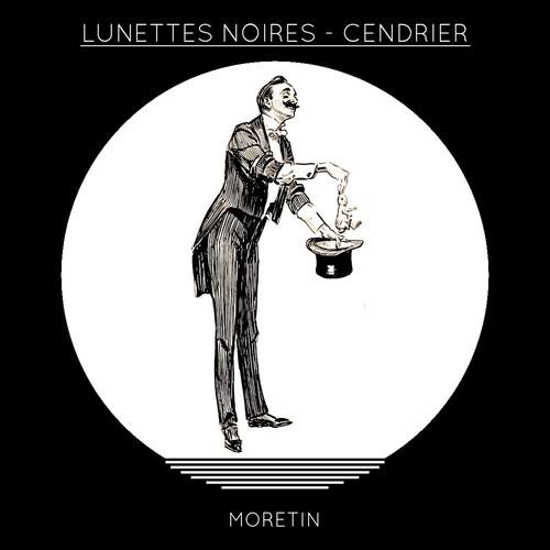 Lunettes Noires-Cendrier