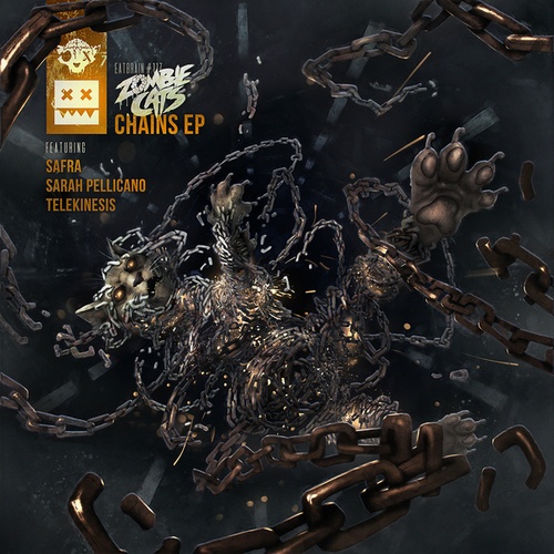 Zombie Cats, Sarah Pellicano, Safra, Telekinesis-Chains EP