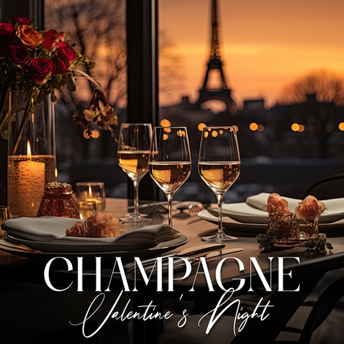 Champagne Valentine's Night