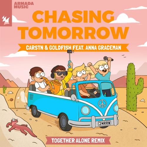 CARSTN, GoldFish, Anna Graceman, Together Alone-Chasing Tomorrow