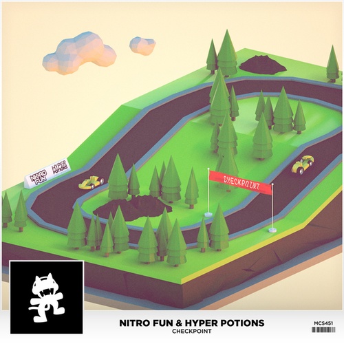 Nitro Fun, Hyper Potions-Checkpoint