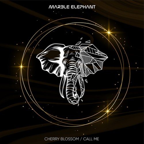 Marble Elephant-Cherry Blossom / Call Me