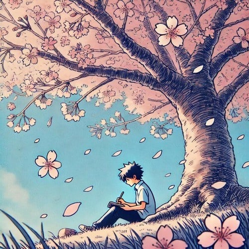 Cherry Blossom Meditations