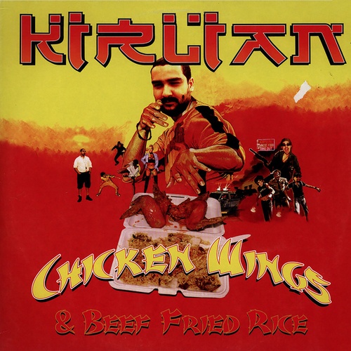 Kirlian-Chicken Wings & Beef Fried Rice