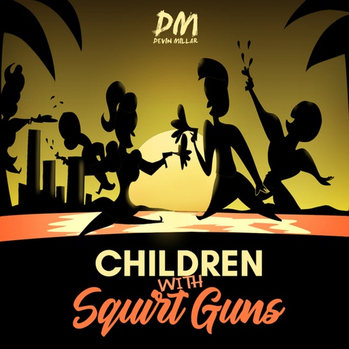Devin Millar-Children With Squirt Guns