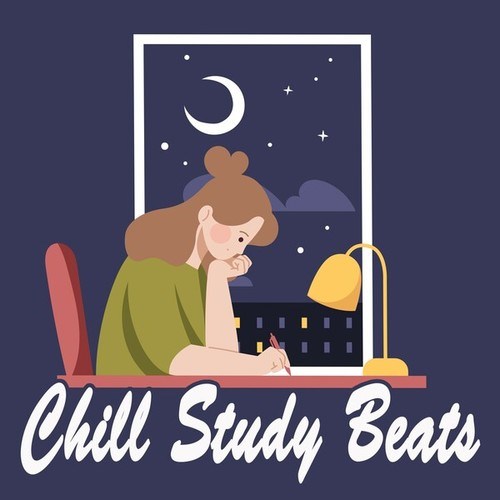 Various Artists-Chill Study Beats (Instrumental, Chill & Jazz Hip Hop Lofi Music to Focus for Work, Study or Just Enjoy Real Mellow Vibes!)