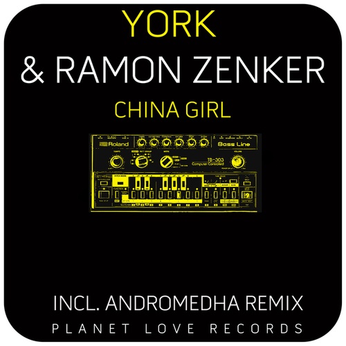 York, Ramon Zenker, Andromedha-China Girl