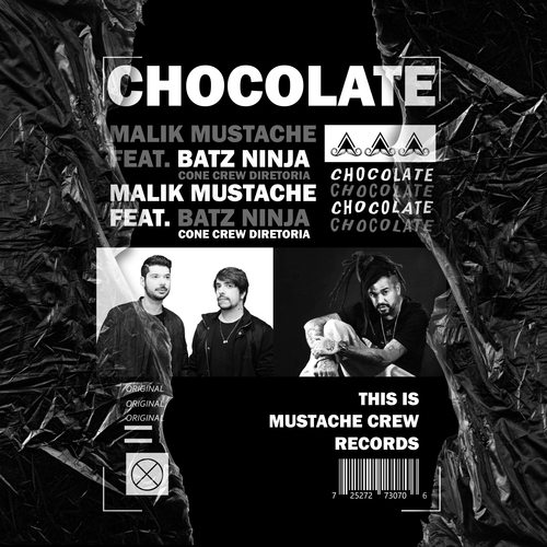 Batz Ninja, Malik Mustache-Chocolate