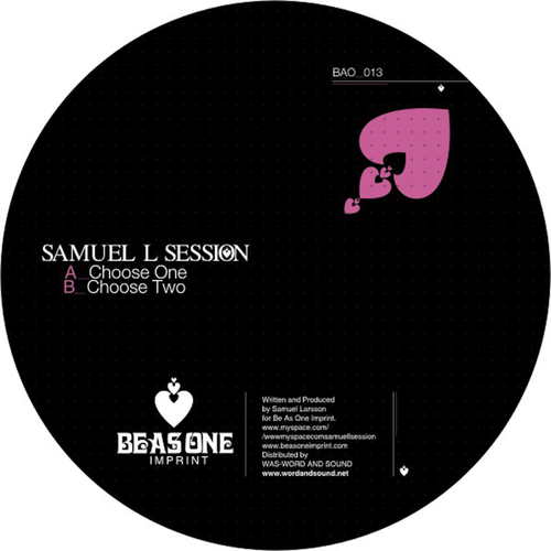 Samuel L Session-Choose