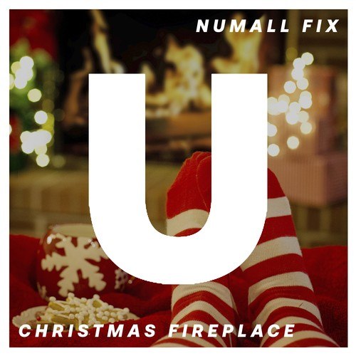 Numall Fix-Christmas Fireplace