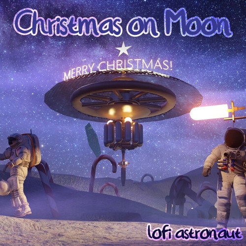 Lofi Astronaut-Christmas on Moon