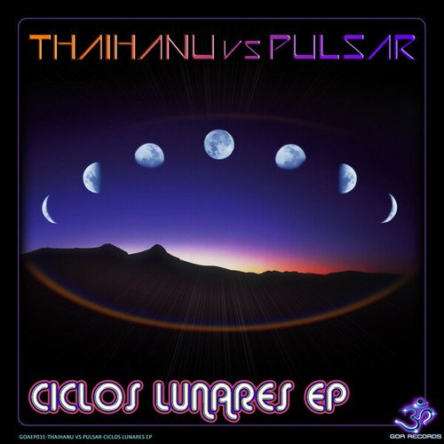 Pulsar, Thaihanu-Ciclos Lunares