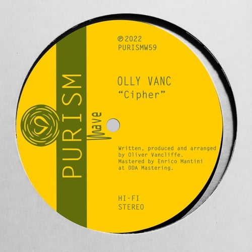 Olly Vanc-Cipher