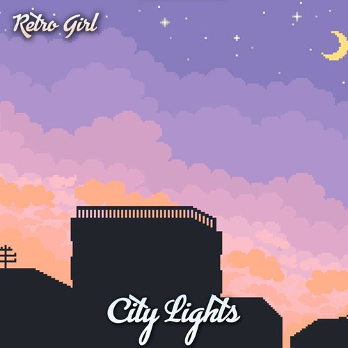 Retro Girl-City Lights