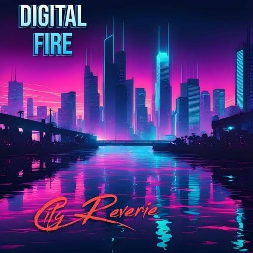 Digital Fire-City Reverie