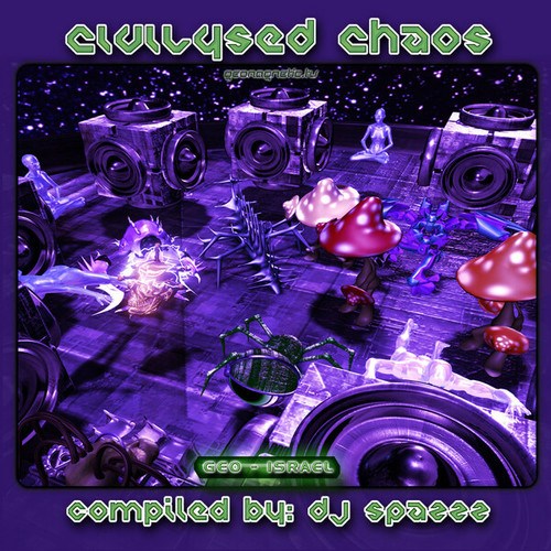 Tsabeat, Mind Storm, Twisted ReAction, DoctorSpook, Guinea Pigs, Dark Force, Energy Loop, Audiopathik, Clockstoppers, Pz2, Electrypnose, Zapata, Elendil, Spazzz, Darknoize-Civilysed Chaos