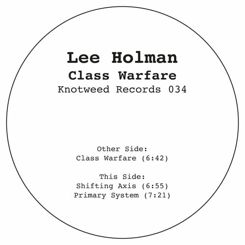 Lee Holman-Class Warfare