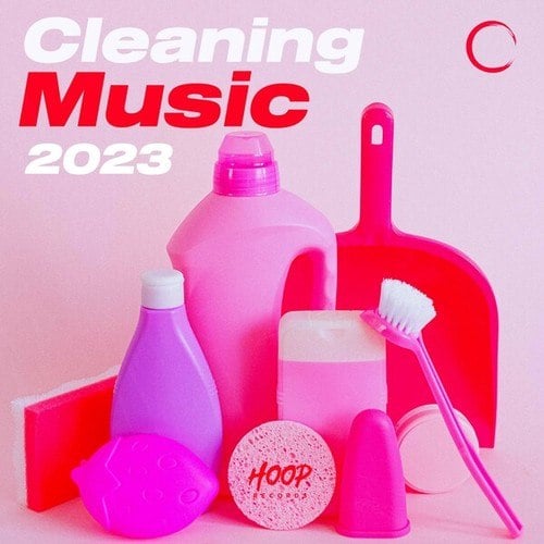 Various Artists-Cleaning Music 2023: The Best Music to Clean Your Home by Hoop Records