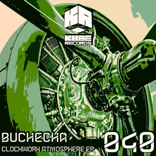 Buchecha-Clockwork Atmosphere EP