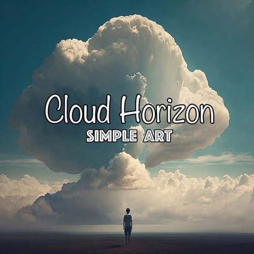 Simple Art-Cloud Horizon